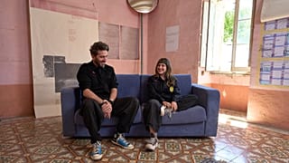 Julien Vinet and Sam Alekksandra, together 'Ponks', will represent Malta at the Gwangju Biennale