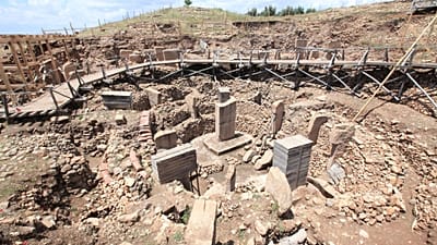 Göbeklitepe kazı alanı