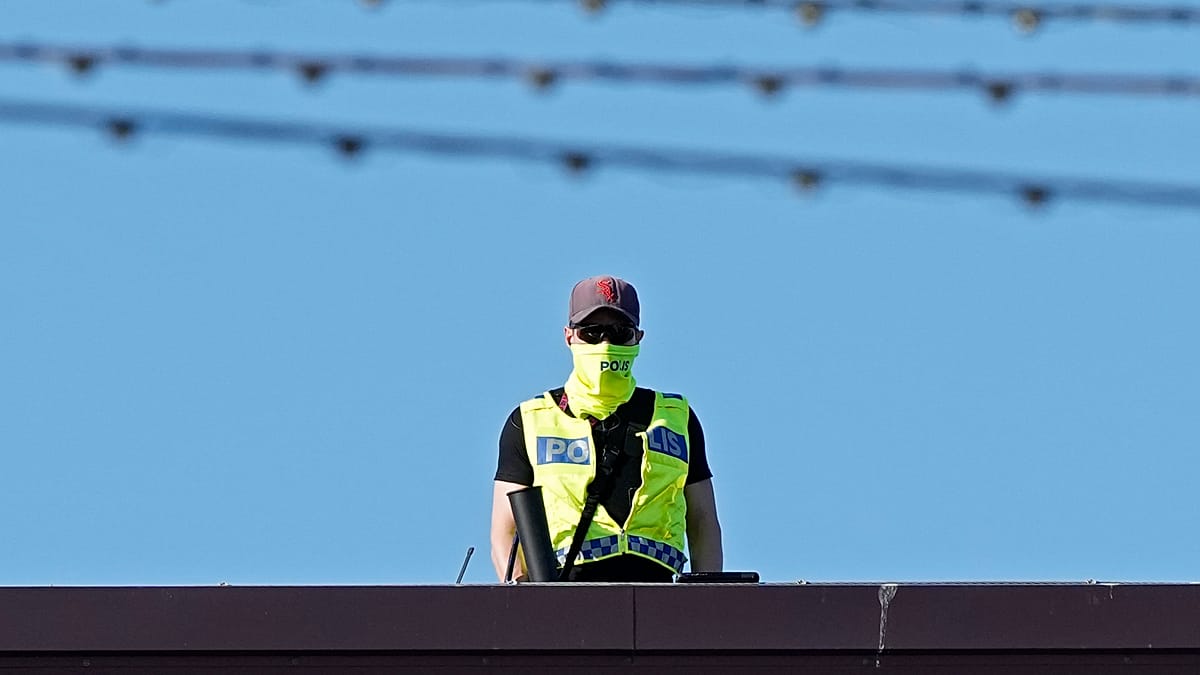 Sword-wielding attacker wounds several at Swedish high school