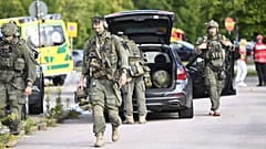Machetenangriff an einer Schule in Schweden
