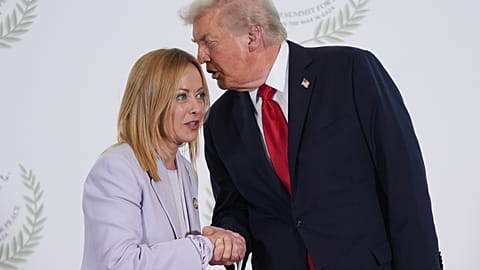Meloni a New York Timesnak: „Trumppal azt hittem, könnyebb lesz”
