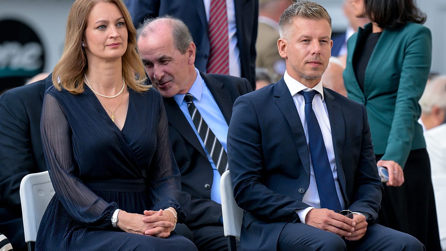 Ünnepi szentmise a Szent István-bazilika előtt