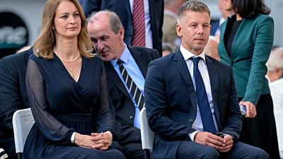 Ünnepi szentmise a Szent István-bazilika előtt