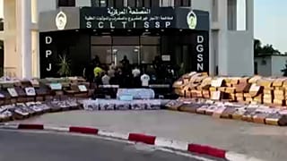 Algérie : saisie record de 10 millions de capsules psychotropes et 33 kg de cocaïne