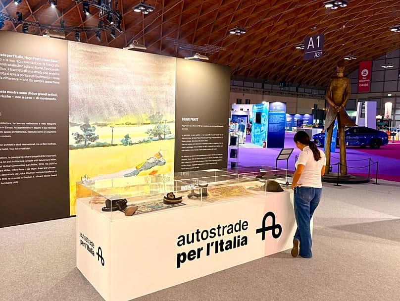 Stand di Autostrade per l'Italia al Meeting di Rimini