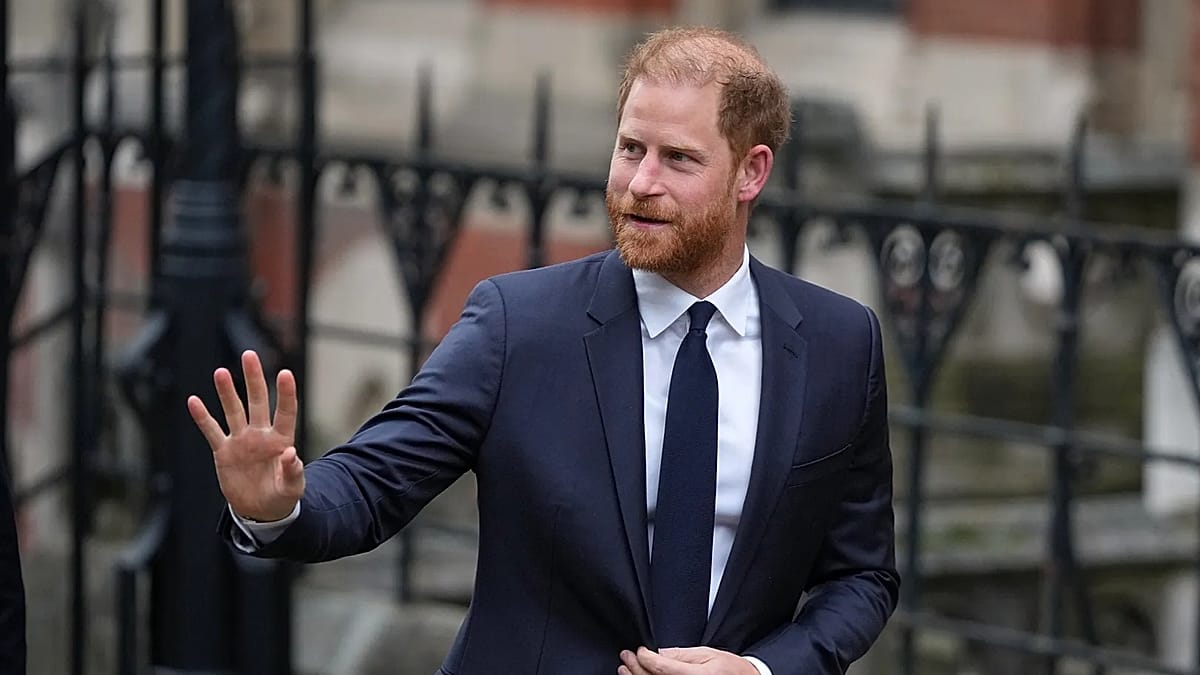 Harry returns to UK as Daily Mail legal bill lands