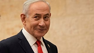 بنيامين نتنياهو يدلي بصوته في الانتخابات التمهيدية لحزب "الليكود" -التي تسبق الانتخابات العامة الإسرائيلية المقررة في أكتوبر- وذلك في القدس، يوم الاثنين 17 أغسطس 2026.
