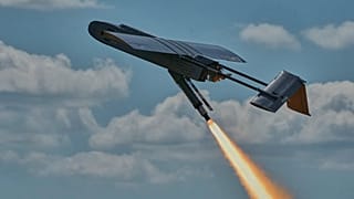 Lanzan un dron en Ucrania