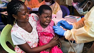 Ebola: DRC receives shipment of more than 16,000 vaccine doses