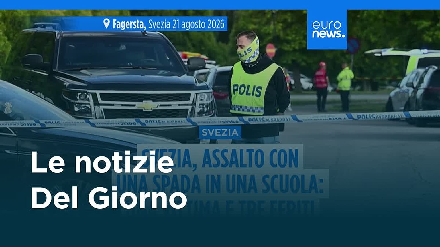Le notizie del giorno | 22 agosto 2026 - Pomeridiane