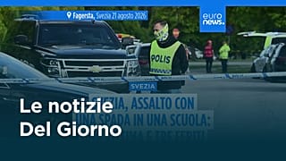Le notizie del giorno | 22 agosto 2026 - Pomeridiane