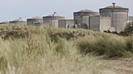 View of the Gravelines nuclear power plant, Saturday 20 September 2025, in Gravelines, in northern France.