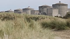 View of the Gravelines nuclear power plant, Saturday 20 September 2025, in Gravelines, in northern France.