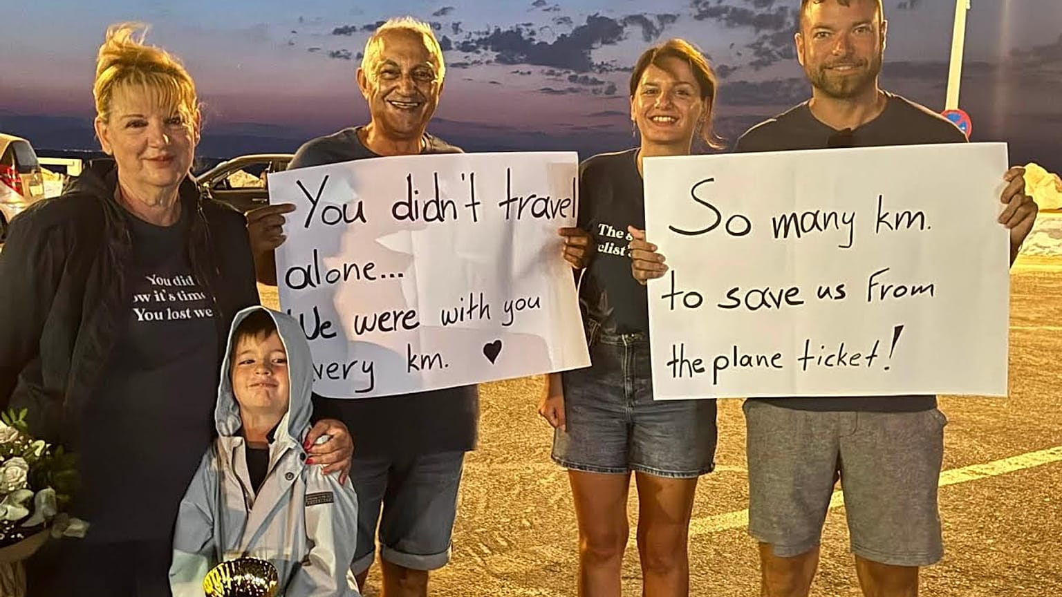Από το Βέλγιο στη Μυτιλήνη