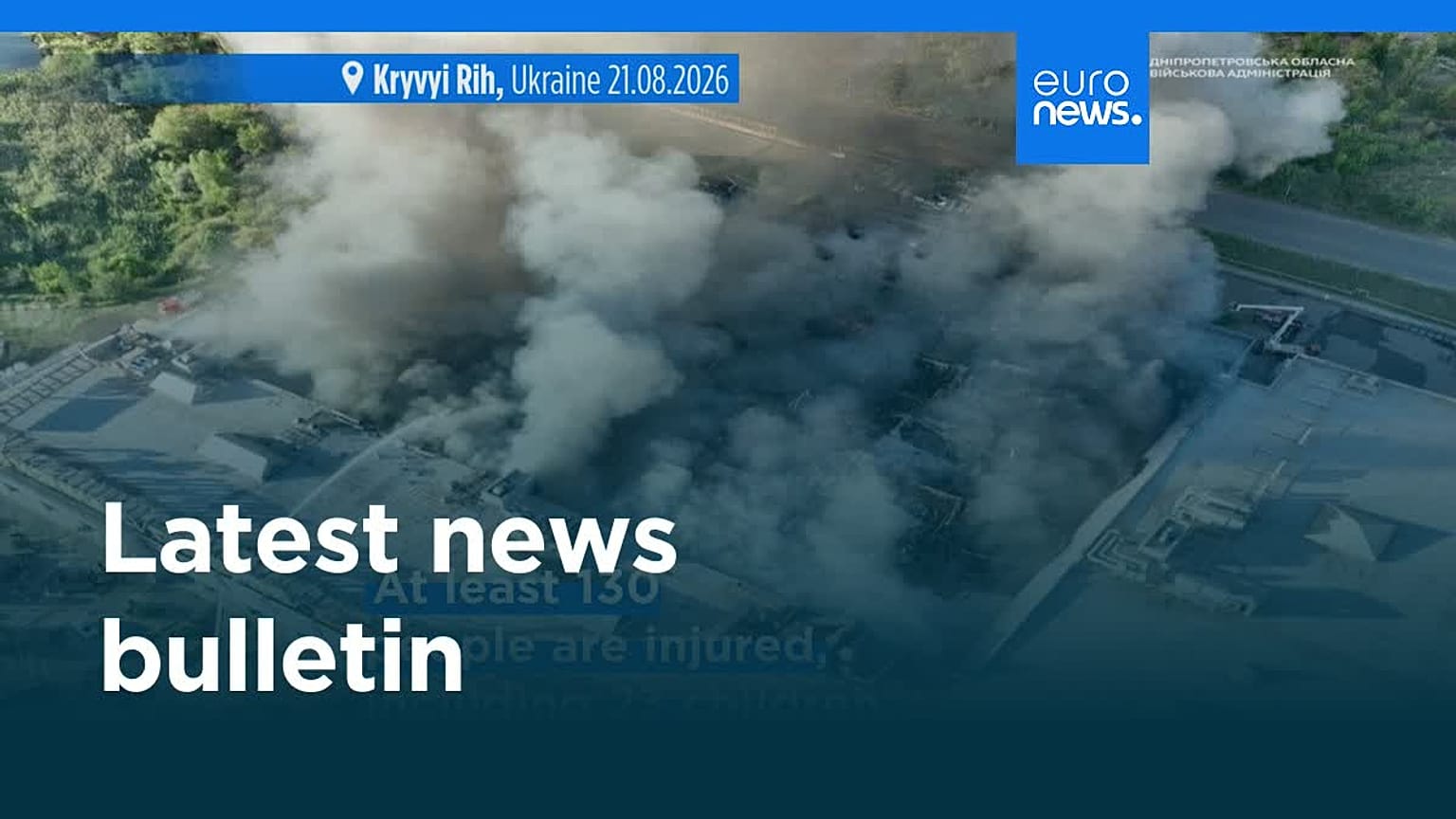 Latest news bulletin | August 22nd, 2026 – Evening