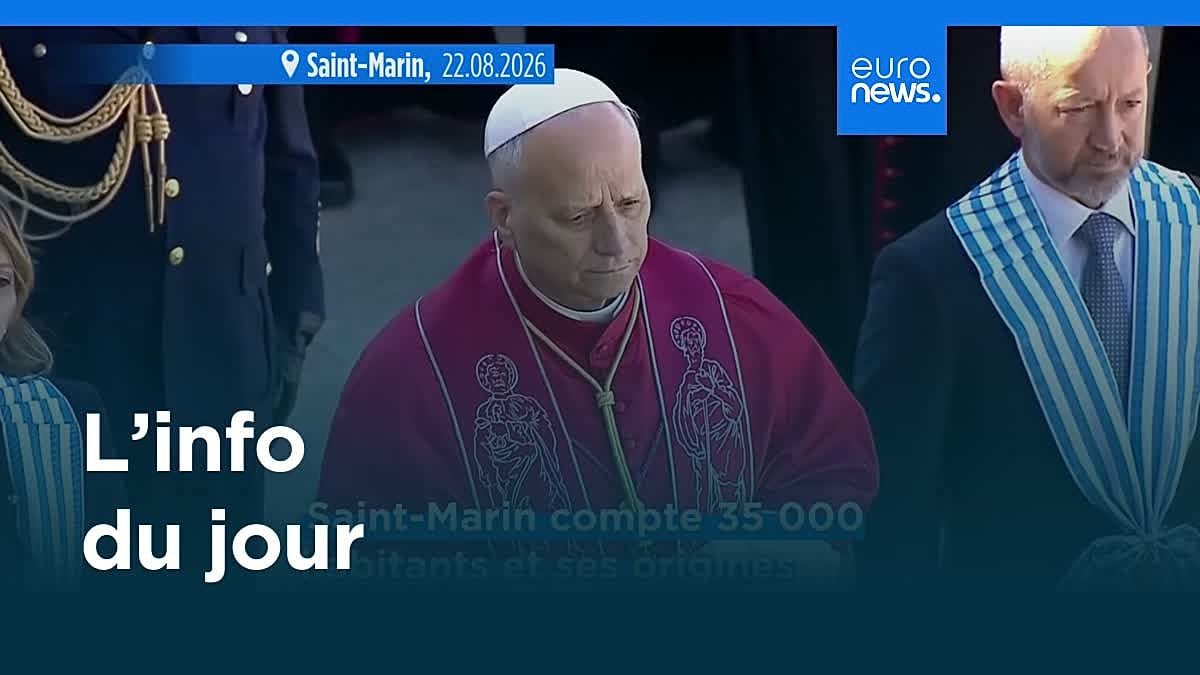 L’info du jour | 23 août 2026 - Matin