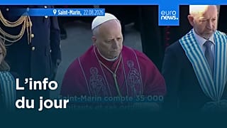 L’info du jour | 22 août 2026 - Soir