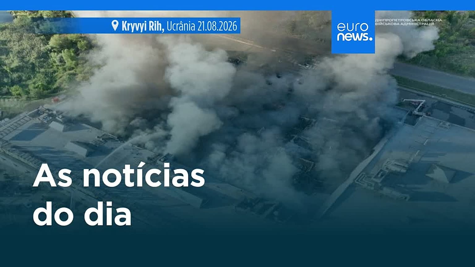 Notícias do dia | 22 de agosto 2026 - Noite