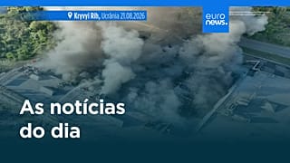 Notícias do dia | 22 de agosto 2026 - Noite
