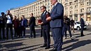 O Γιόχαν Βάντεφουλ στο Κίεβο