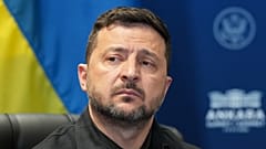 ARCHIVES - Le président ukrainien Volodymyr Zelensky en marge du sommet de l'OTAN à Ankara, en Turquie, le 8 juillet 2026. 