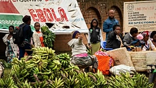 RDC : à Beni, une caravane de jeunes contre Ebola et la désinformation