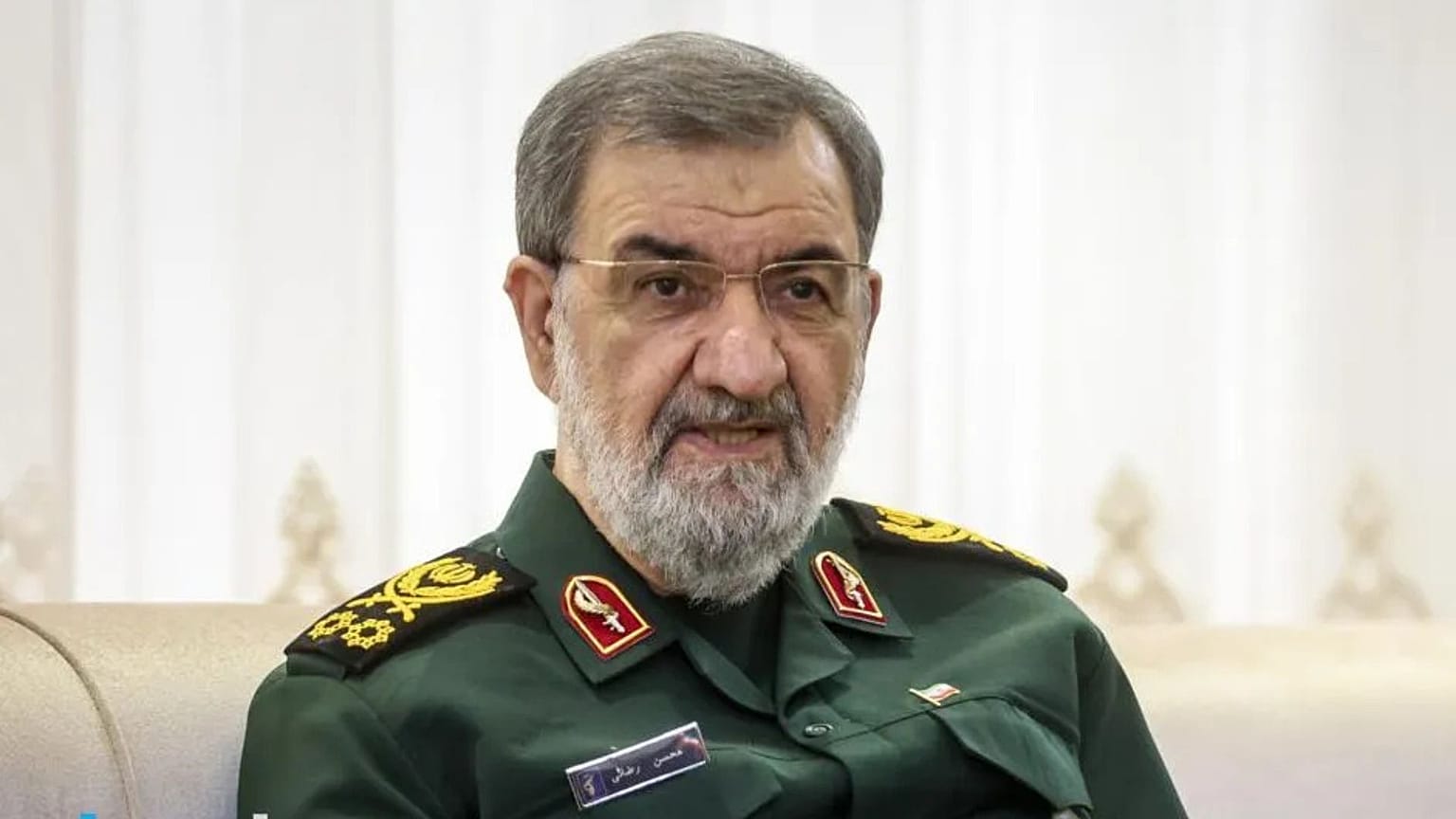 محسن رضایی، دبیر شورای عالی امنیت ملی جمهوری اسلامی ایران