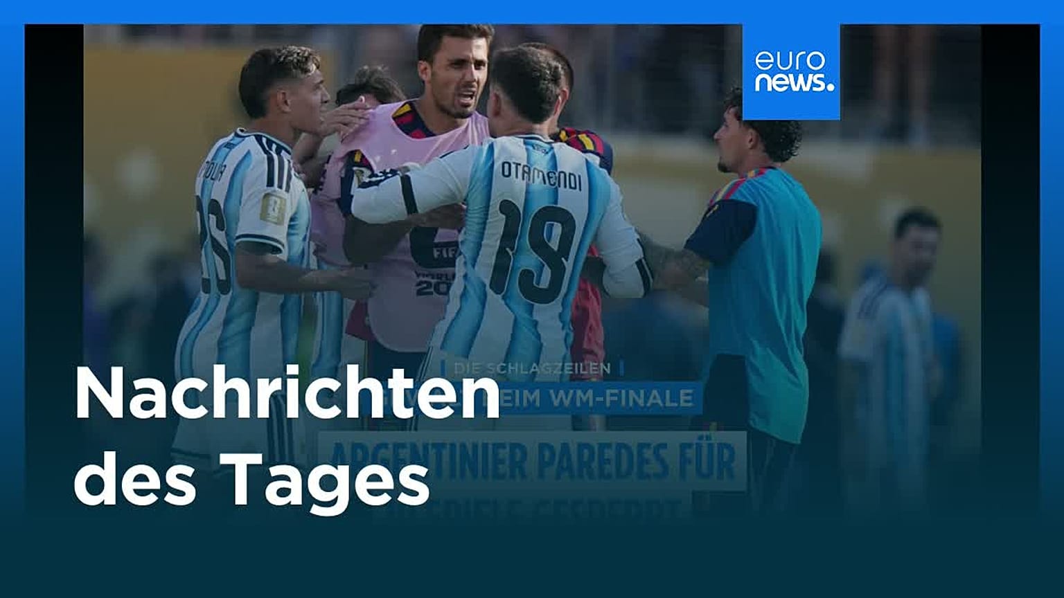 Nachrichten des Tages | 23. August 2026 - Morgenausgabe
