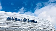 Allianz Arena w Monachium