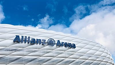 Allianz Arena w Monachium