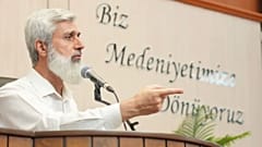 Furkan Vakfı Başkanı Alparslan Kuytul.