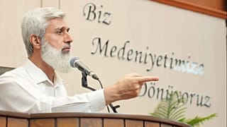 Furkan Vakfı Başkanı Alparslan Kuytul.
