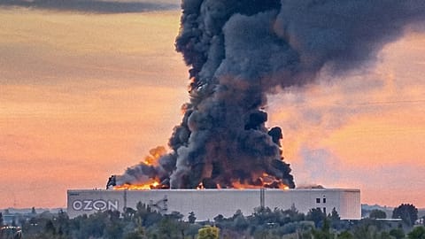 Bild, veröffentlicht vom ukrainischen Verteidigungsministerium
