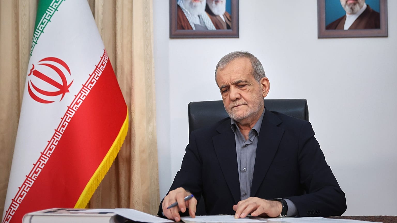 مسعود پزشکیان، رئیس‌جمهوری ایران