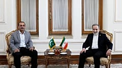عباس عراقچی و عاصم منیر