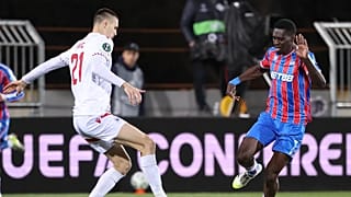 Crystal Palace's Ismaila Sarr 