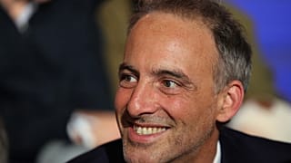 Raphaël Glucksmann lors des cérémonies marquant le 10e anniversaire des attentats terroristes du novembre 2015, à Paris