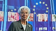 President of European Central Bank Christine Lagarde attends the Euro banknote design proposals reveal event in Frankfurt, Germany, Thursday, July 23, 2026.