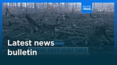 Latest news bulletin | August 23rd, 2026 – Midday