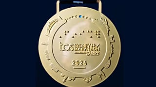Уникальная медаль Сиднейского марафона-2026