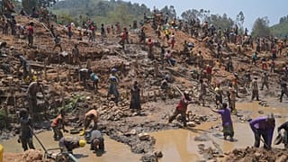 RDC : face à Ebola, les mineurs contraints de travailler pour survivre