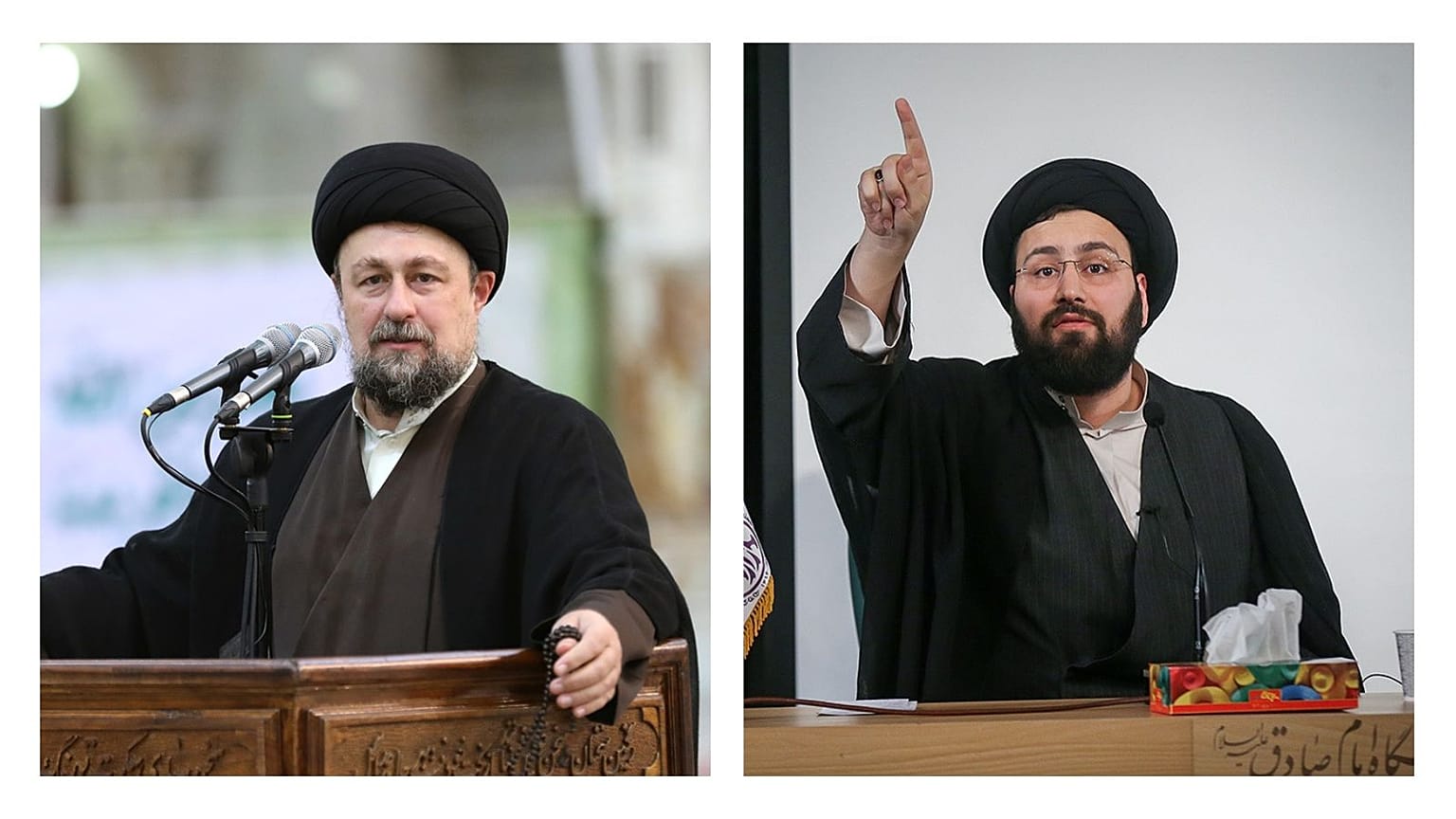 علی و حسن خمینی