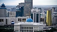 The capital of Kazakhstan, Astana.
