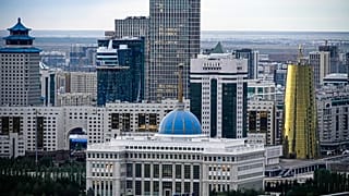 The capital of Kazakhstan, Astana.