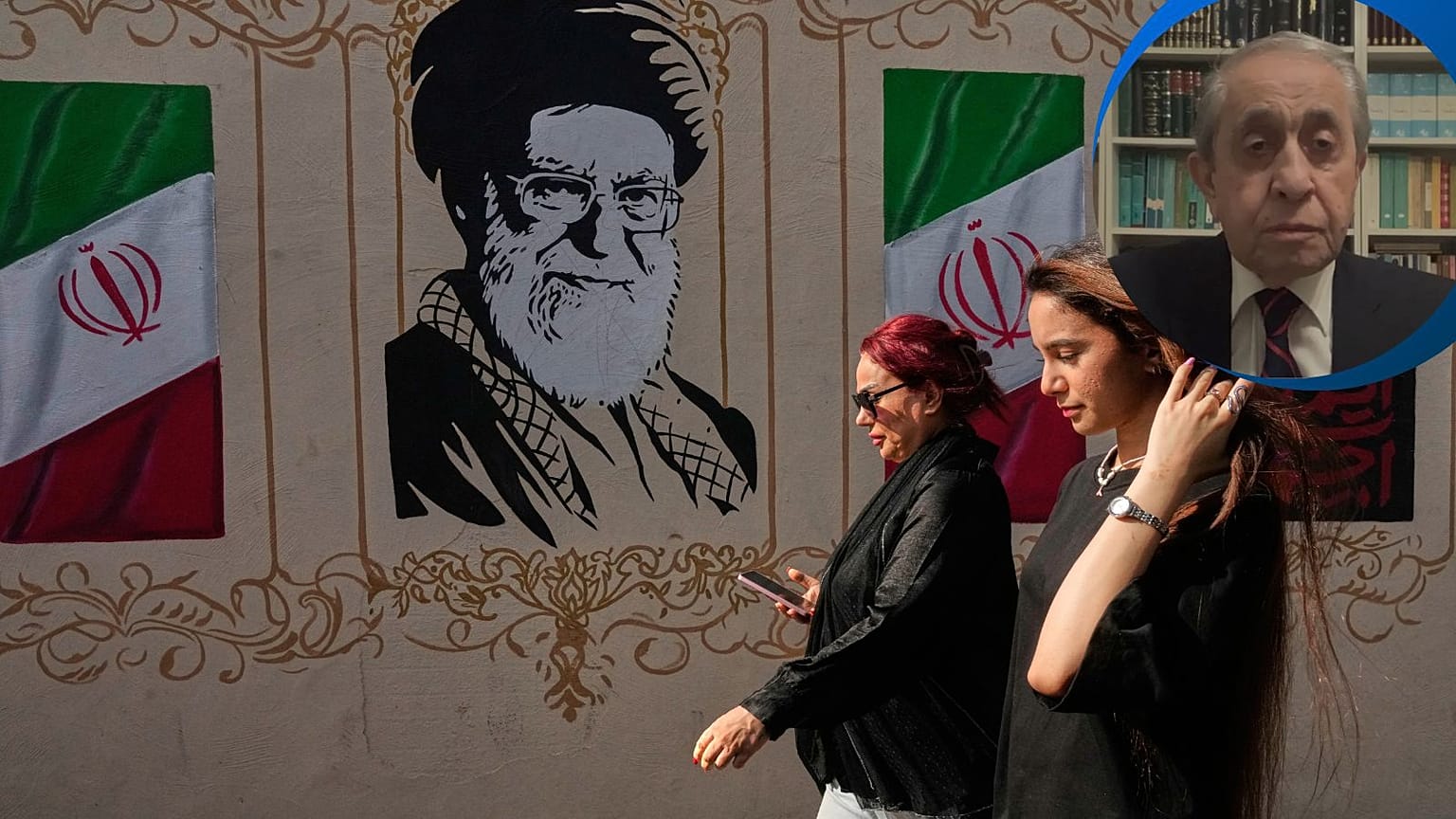 آگوست ۲۰۲۶ خیابانی در تهران