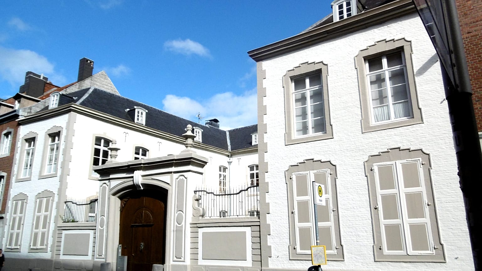 Napoleon Bonaparte soll die heute denkmalgeschützte Villa als Ehrengast besucht haben.