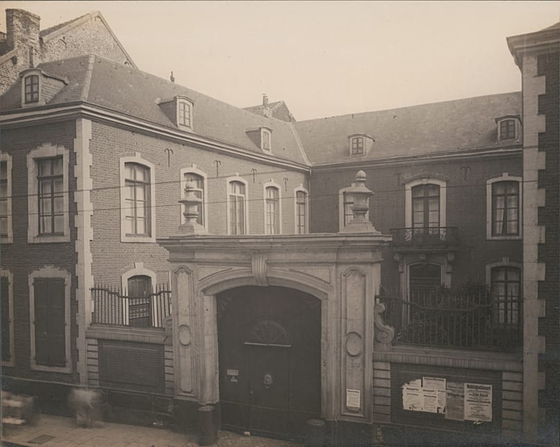 Villa mit Geschichte: Wylre’sches Haus um 1915