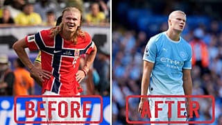 Erling Haaland's new haircut sends fans and celebrities into a frenzy