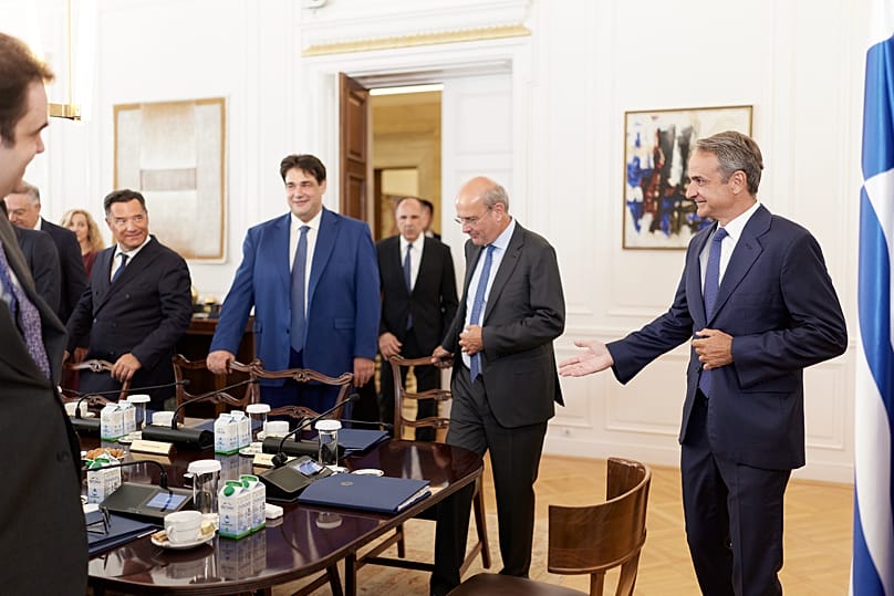 Το πρώτο Υπουργικό Συμβούλιο μετά της θερινές διακοπές