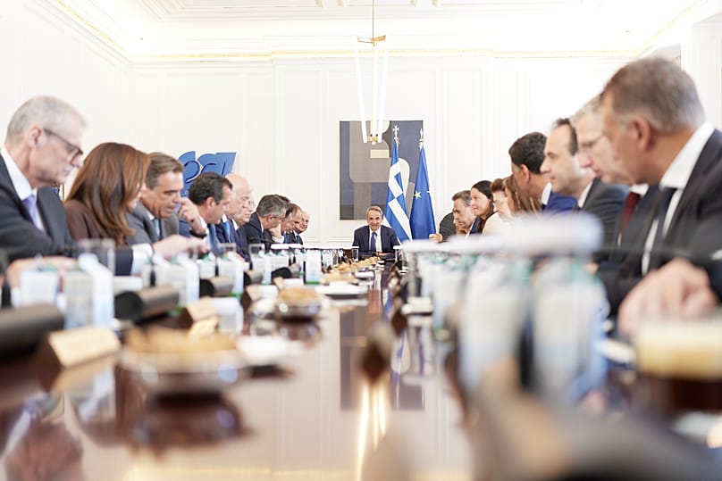 Συνεδρίαση του Υπουργικού Συμβουλίου